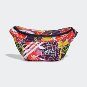 Adidas Multicolor Graphic Fanny Pack-waist bag- BRAND NEW
